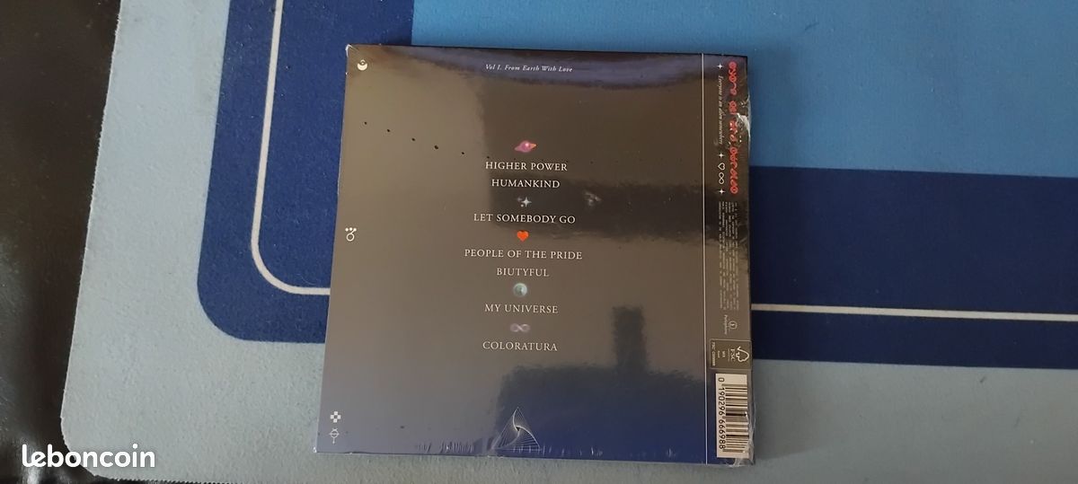 Cd cold play (image 2)