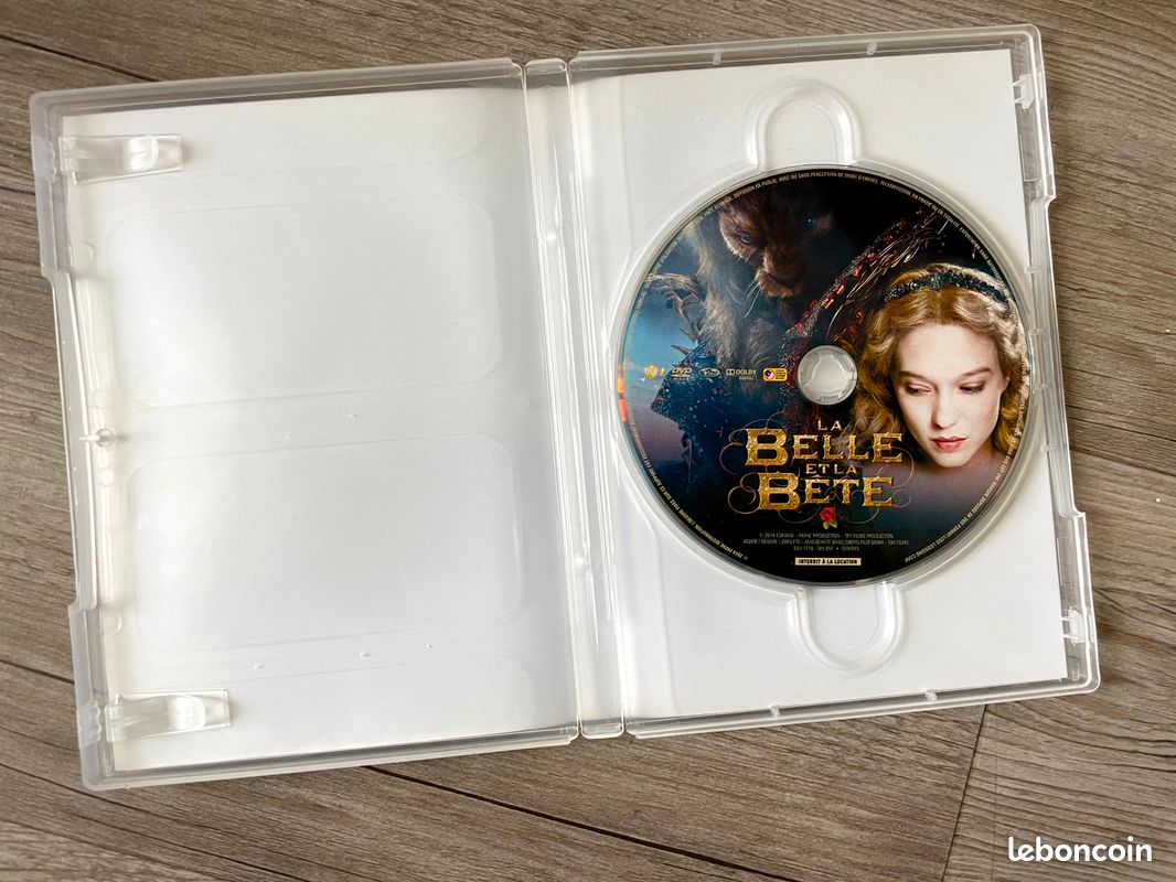 DVD « La Belle et la Bête » (image 3)