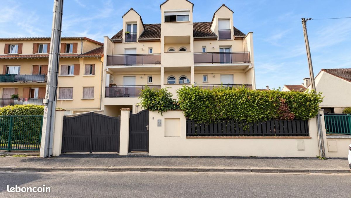 Appartement 3 pièces 50 m² · à Goussainville · 50 m² · 155 000 €