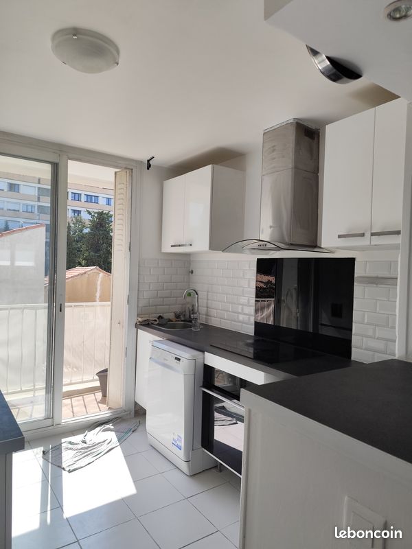 Appartement 3 pièces 51 m² · à Marseille · 51 m² · 1 100 €/mois