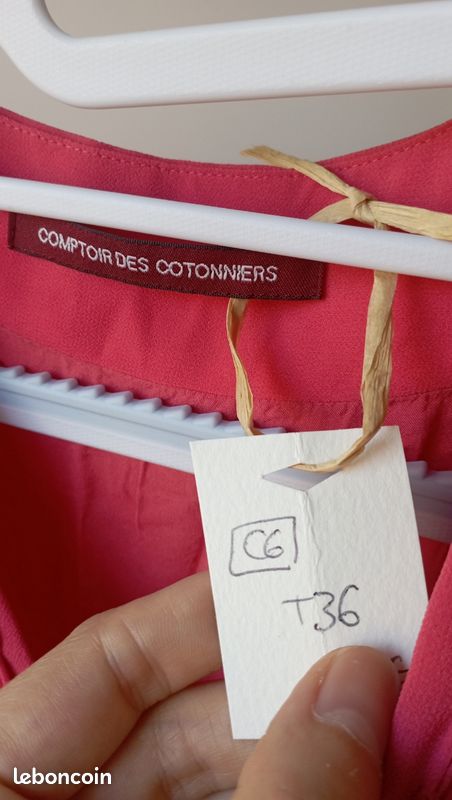 Robe comptoir des cotonniers (image 6)