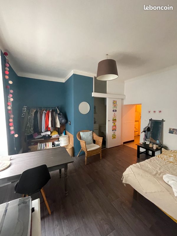 Appartement 1 pièce 25 m² · à Nantes · 25 m² · 550 €/mois