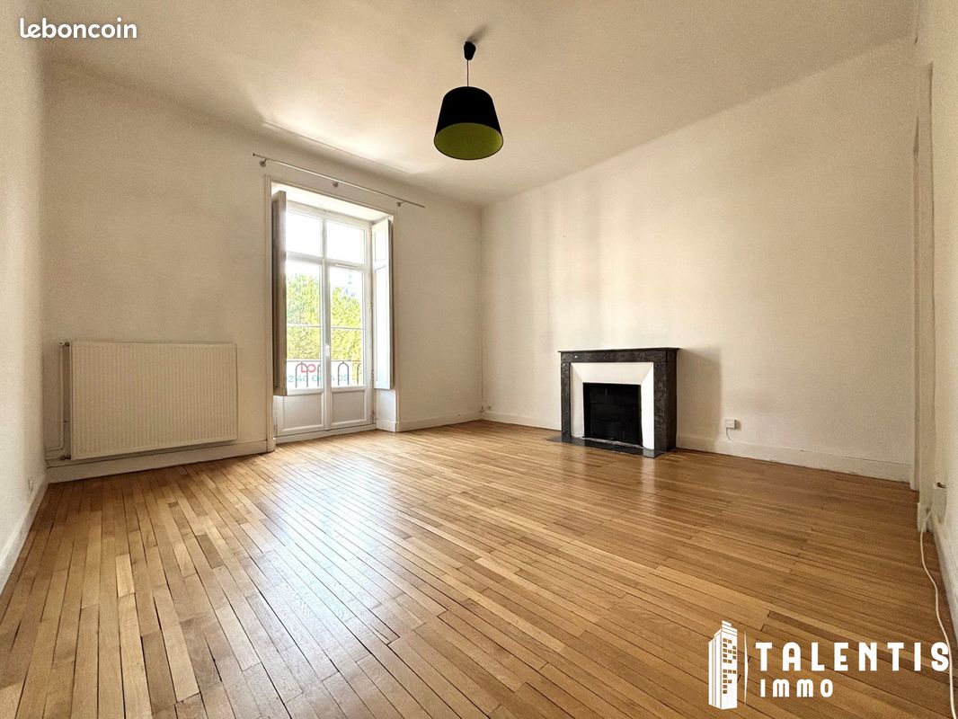 Appartement 3 pièces 72 m² · à Nantes · 72 m² · 1 100 €