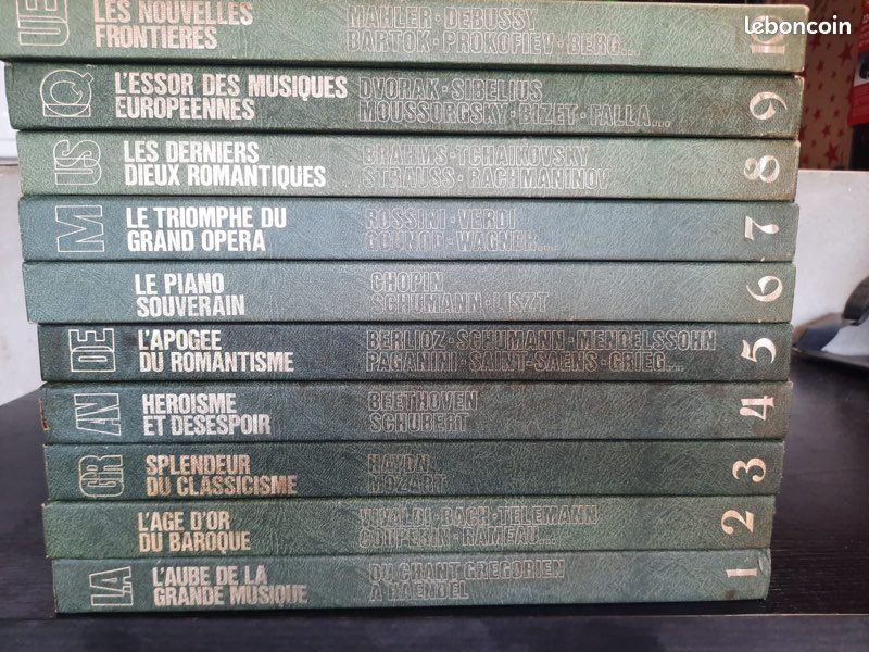 Disques collection la grande musique Deutsche Grammophon (image 1)