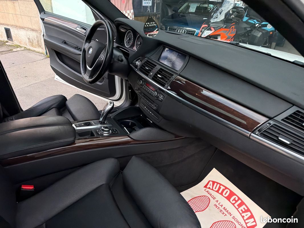 🇫🇷BMW X6 40D BVA8 *CARNET à Jour 5PLACES (image 4)