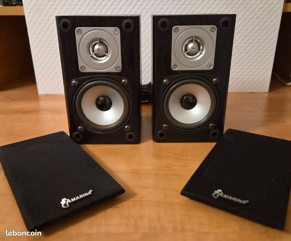 Vends paire d'enceintes PC (image 1)
