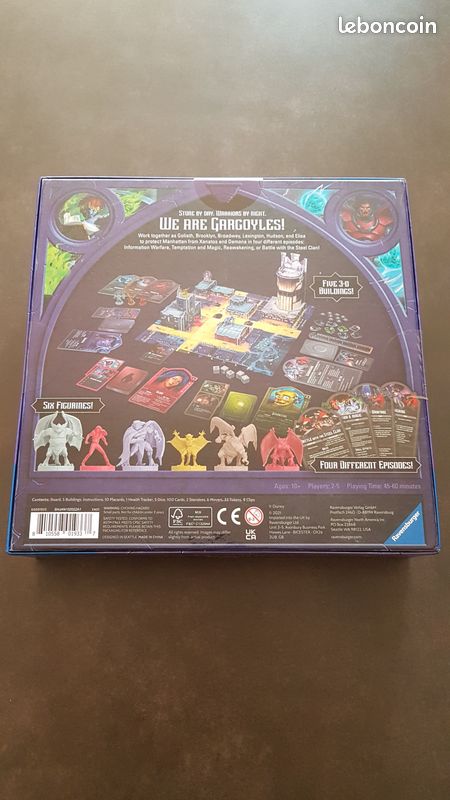 Gargoyles Awakening: Jeu de stratégie Disney
