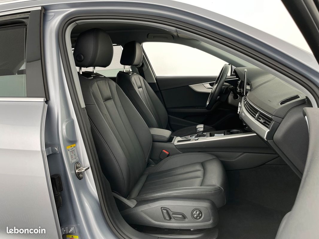 Audi A4 V (3) Avant 2.0 40 TFSI Quattro 204 Business Line S-Tronic 204Ch Keyless Go & Caméra & Apple Car Play & Virtual Cockpit & Hayon Electrique & Garantie Constructeur 15 mois & 43 000 Kms (image 14)