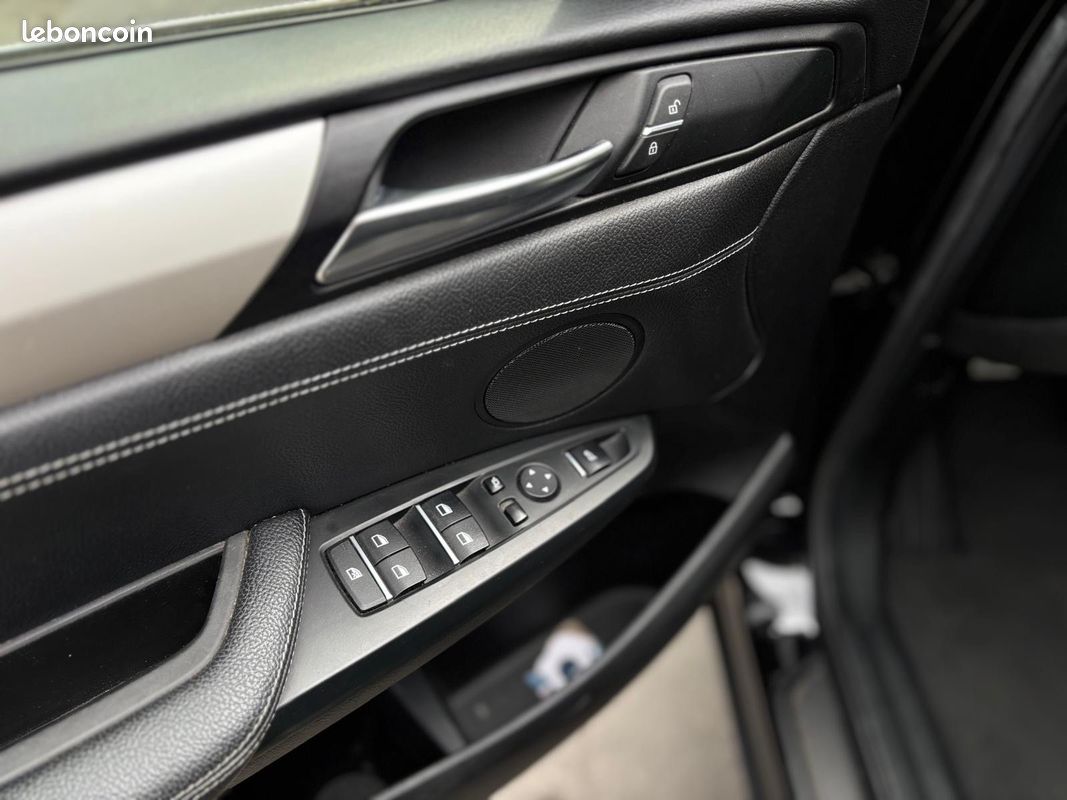BMW X3 F25 LCI sDrive18d 150ch Business A (image 10)