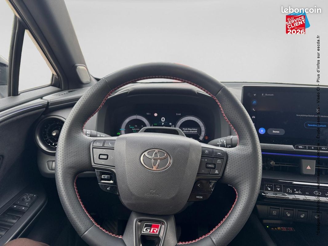 Toyota C-HR 2.0 Hybride 200ch GR Sport Premiere AWD-i MY25 (image 12)