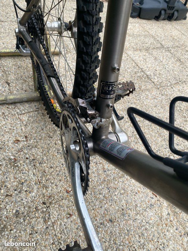 VTT Wheeler e-4 titanium 3al/2.5v M 1990 (image 5)