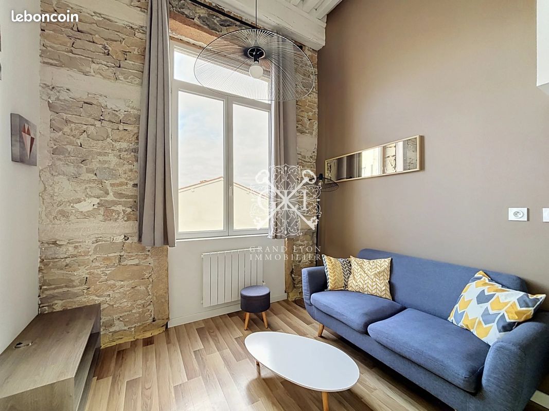 Appartement 2 pièces 17 m² · à Lyon · 17 m² · 814 €/mois