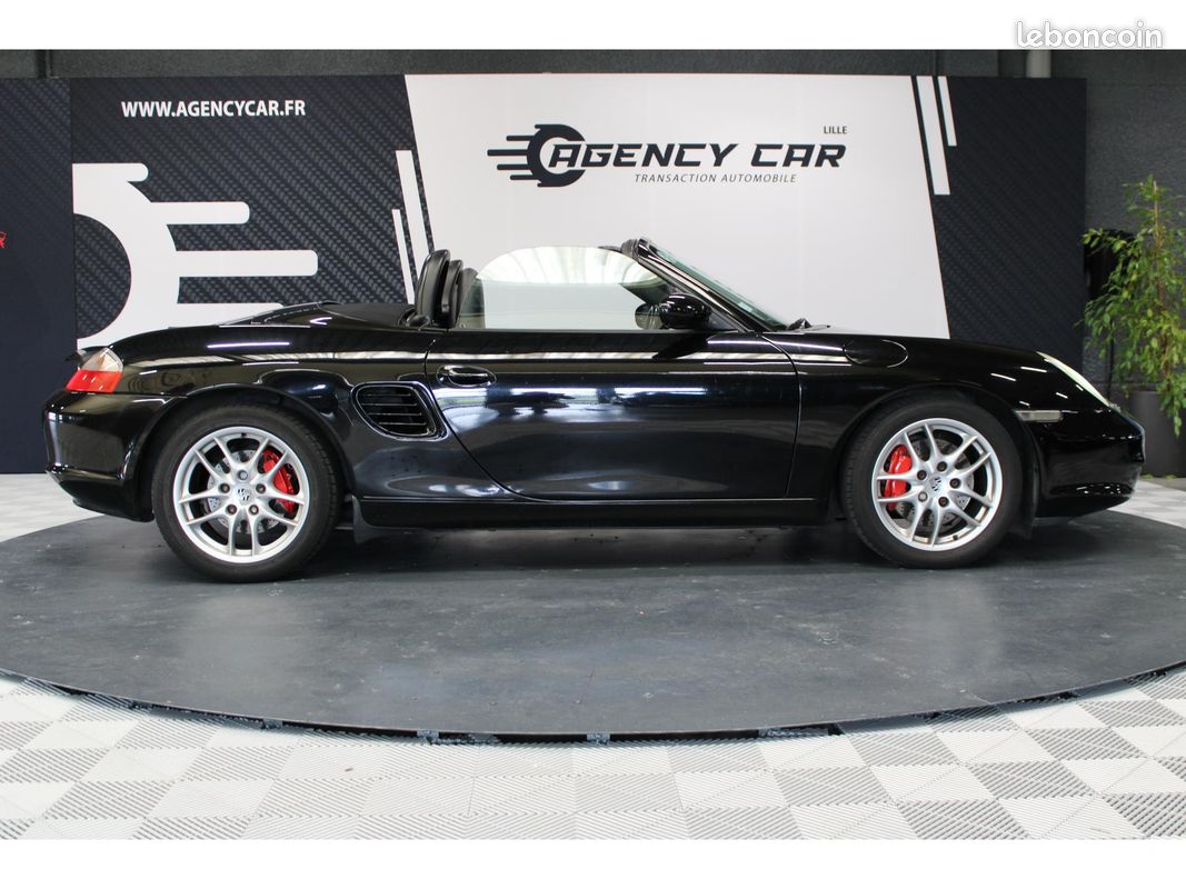 PORSCHE BOXSTER S 986 3.2i 260 PHASE 2 Suivi complet Aucun frais à prévoir (image 23)