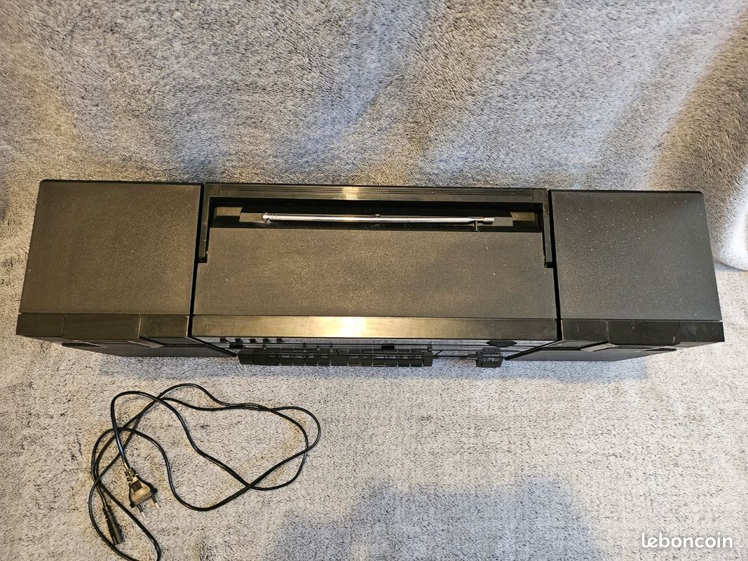 Lot de 2 Ghetto blaster boombox (image 3)