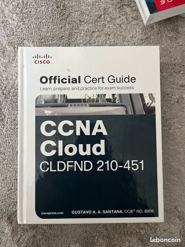 CCNA Cloud CLDFND 210-451 livre (image 1)