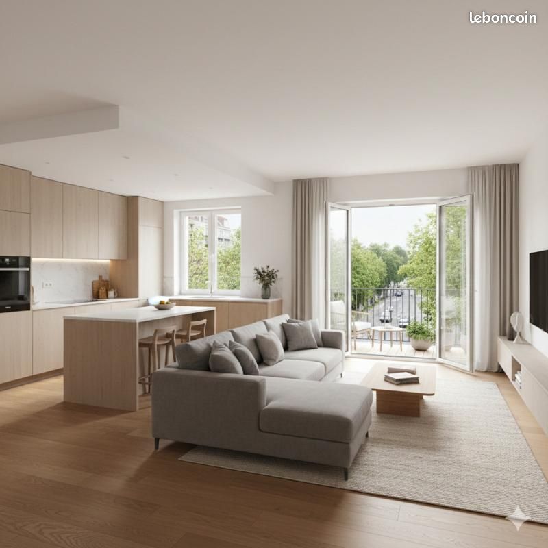 Appartement 4 pièces 86 m² · à Villejuif · 86 m² · 469 000 €
