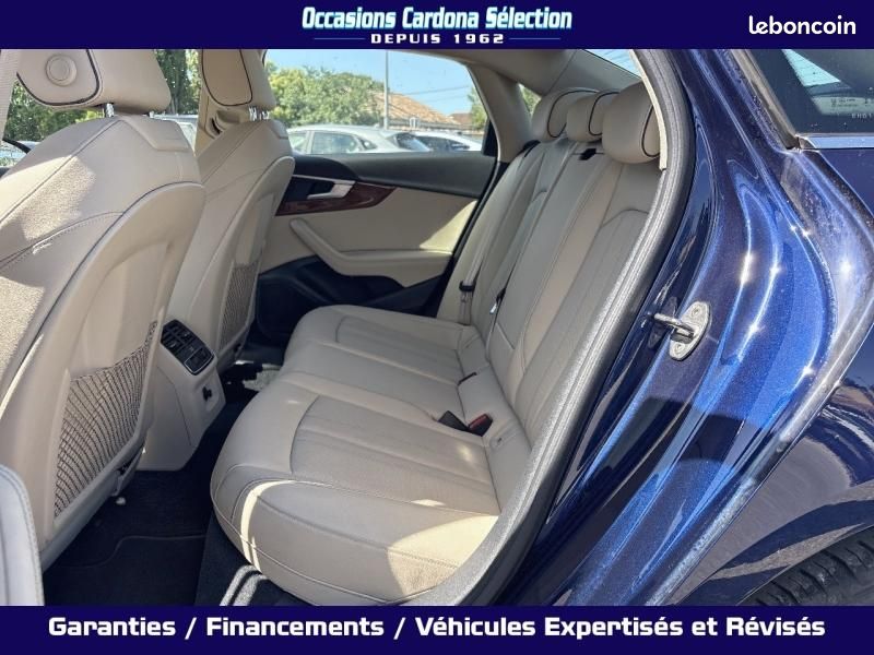 Audi A4 35 TDI 163ch Avus S tronic 7 9cv (ENTRETIEN COMPLET/ 1ERE MAIN) (image 10)