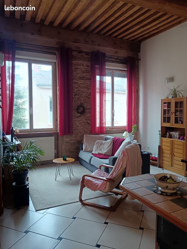Appartement 2 pièces 60 m² · à Lyon · 60 m² · 1 050 €/mois