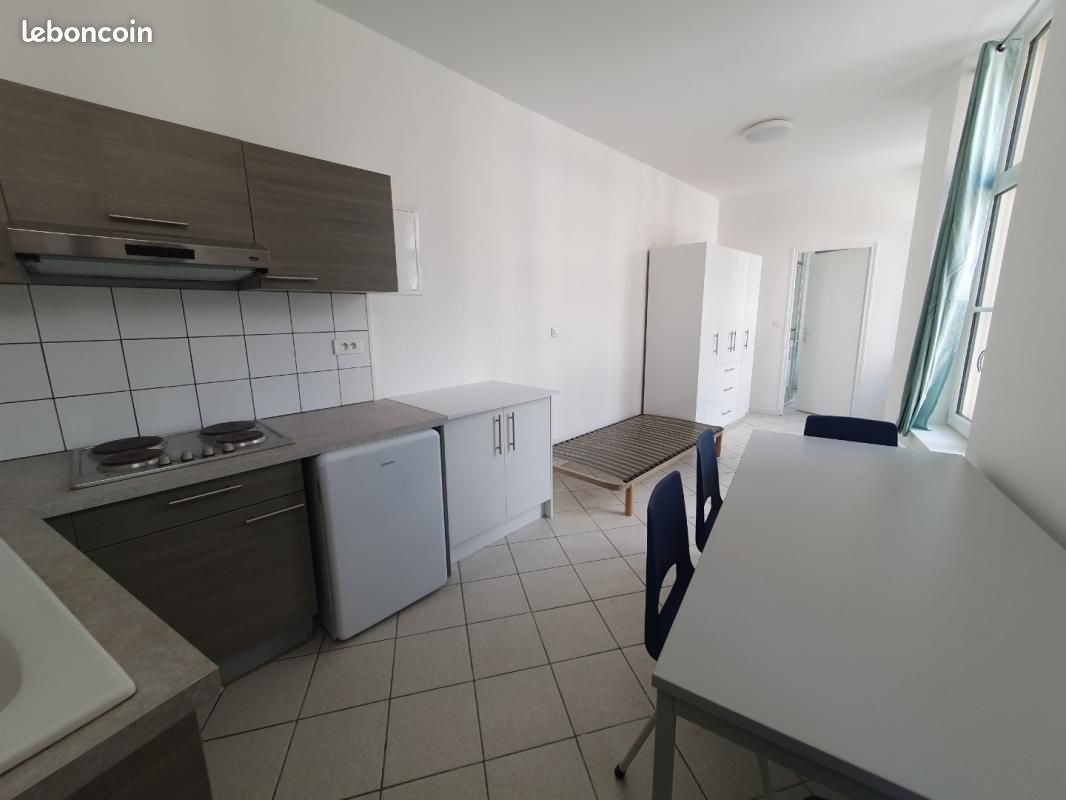 Appartement a louer valenciennes - 1 pièce(s) - 24 m2 - Surfyn
