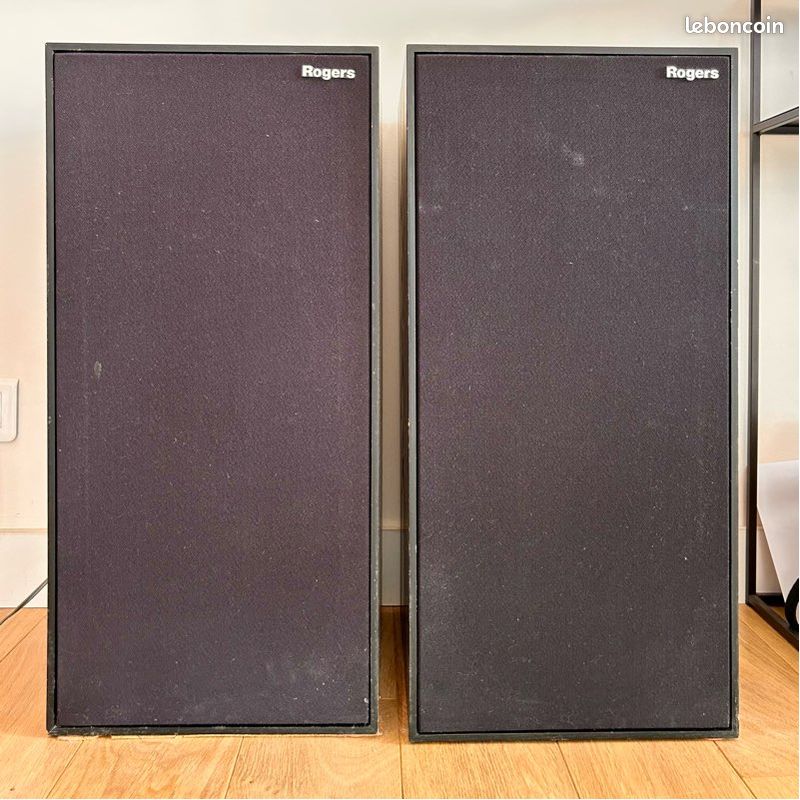 Paire d'enceintes hifi Rogers LS33
