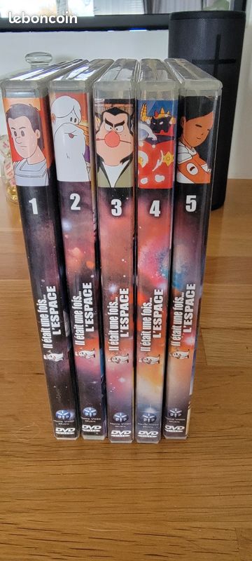 Lot de 5 DVD Il était une fois l'espace (image 1)