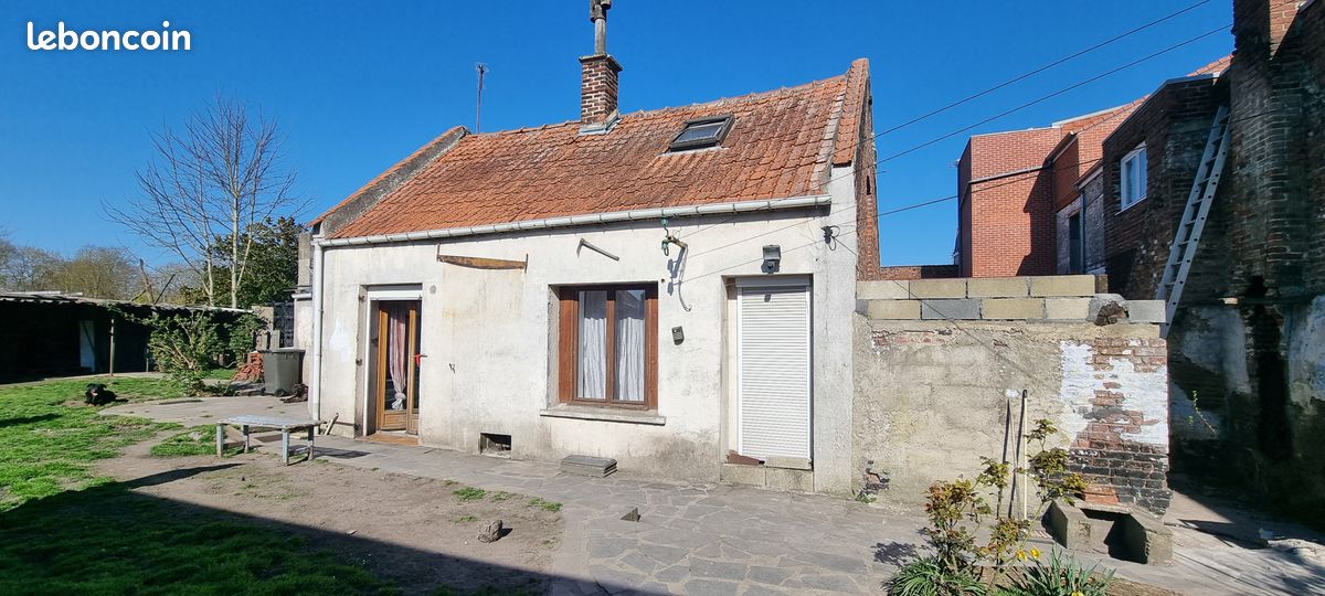 Maison 2 pièces 57 m² · à Aniche · 57 m² · 40 000 €