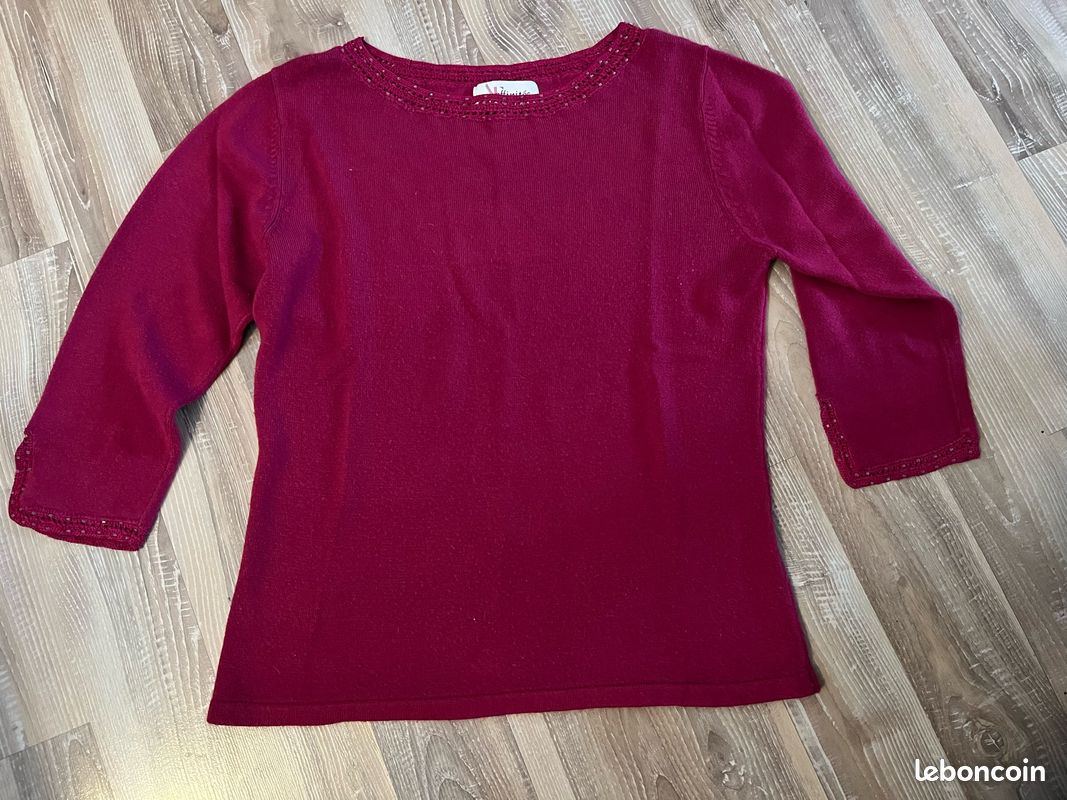Pull fin Armand Thiery taille 2 (image 2)