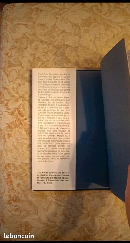 Livre La Rivière Espérance de Christian Signol (image 3)