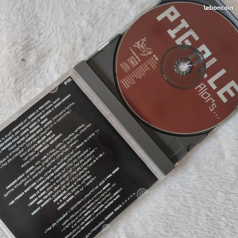 CD Alors... De Pigalle, Boucherie Productions (image 3)