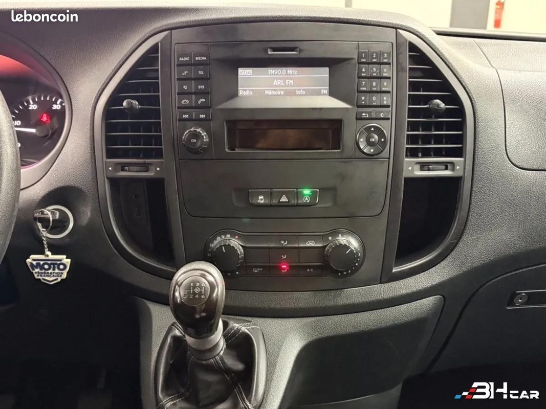 Mercedes Vito Tourer 114 CDI L3 Extra Long - 2.2L 136ch BVM6 (Combi) (image 19)