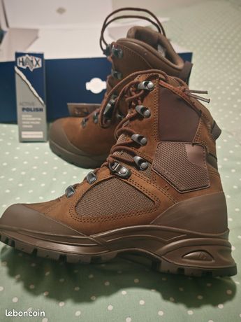 Bottes De Randonnée Haix Nepal Pro Gore-Tex - Armée Allemande, Neuves, Pointure 45