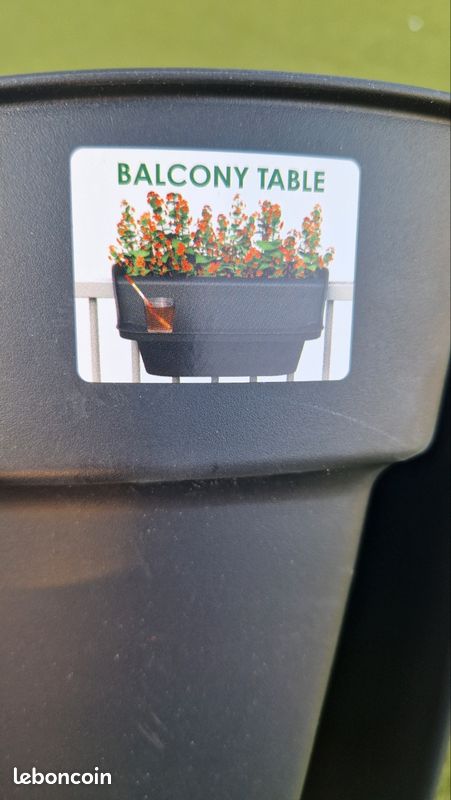 Jardinière balcon table. Lot de 2 (image 6)