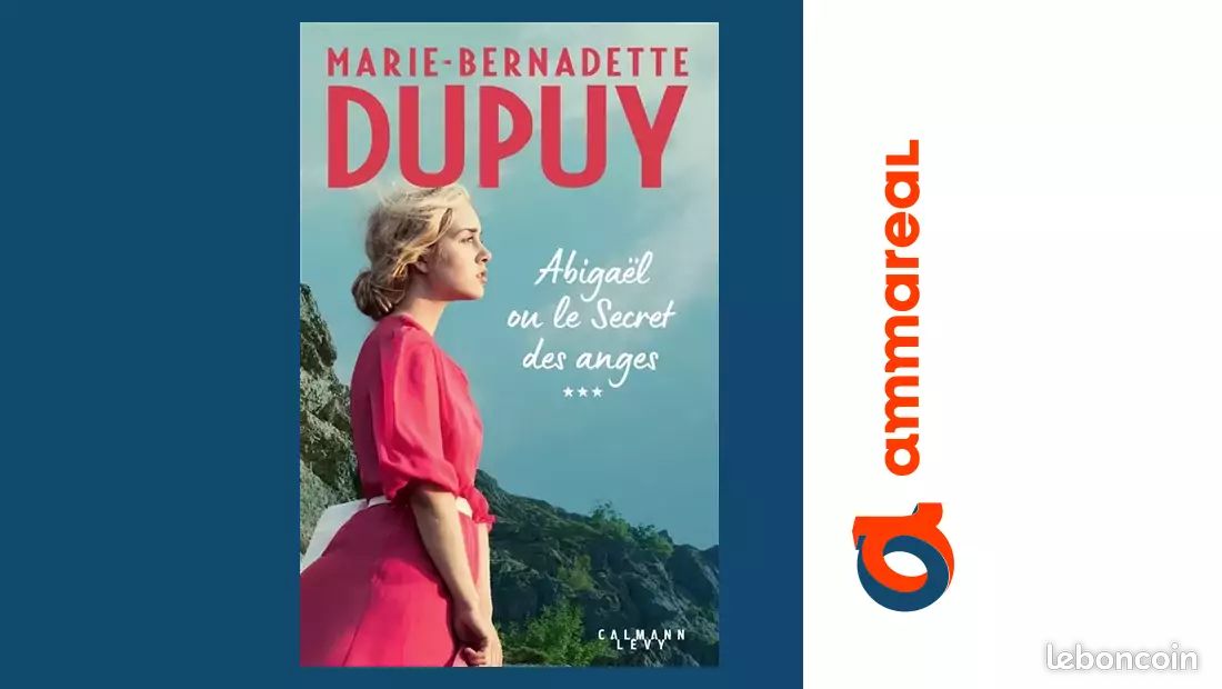 Abigaël ou le Secret des anges - Tome 3 - Marie-Bernadette Dupuy (image 1)