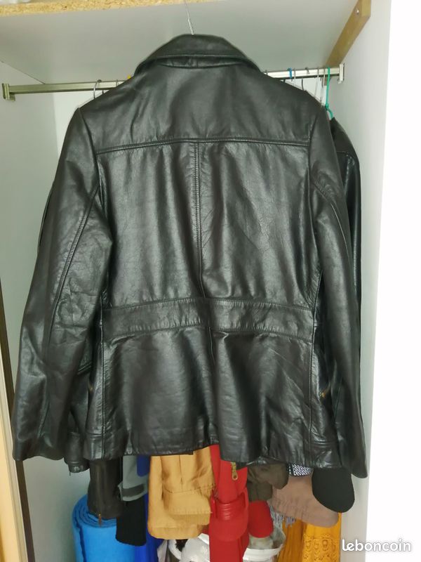 Blouson cuir femme (image 2)