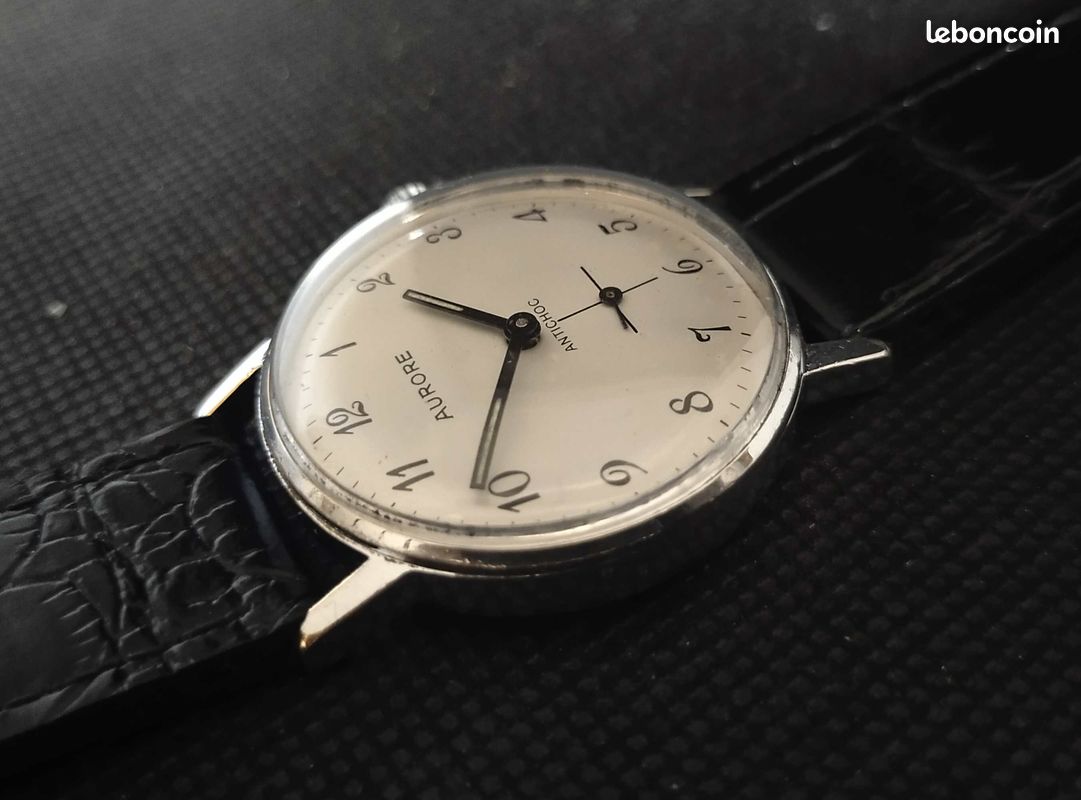 Lot De 4 Montres Vintage - Rotary, Talhès, Aurore, ChapOr - Mécaniques Manuelles Années 70