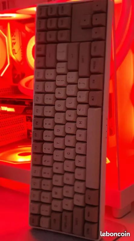 Aigo A87 - Clavier mécanique gaming 2.4G / USB-C - Switches Yellow (image 3)