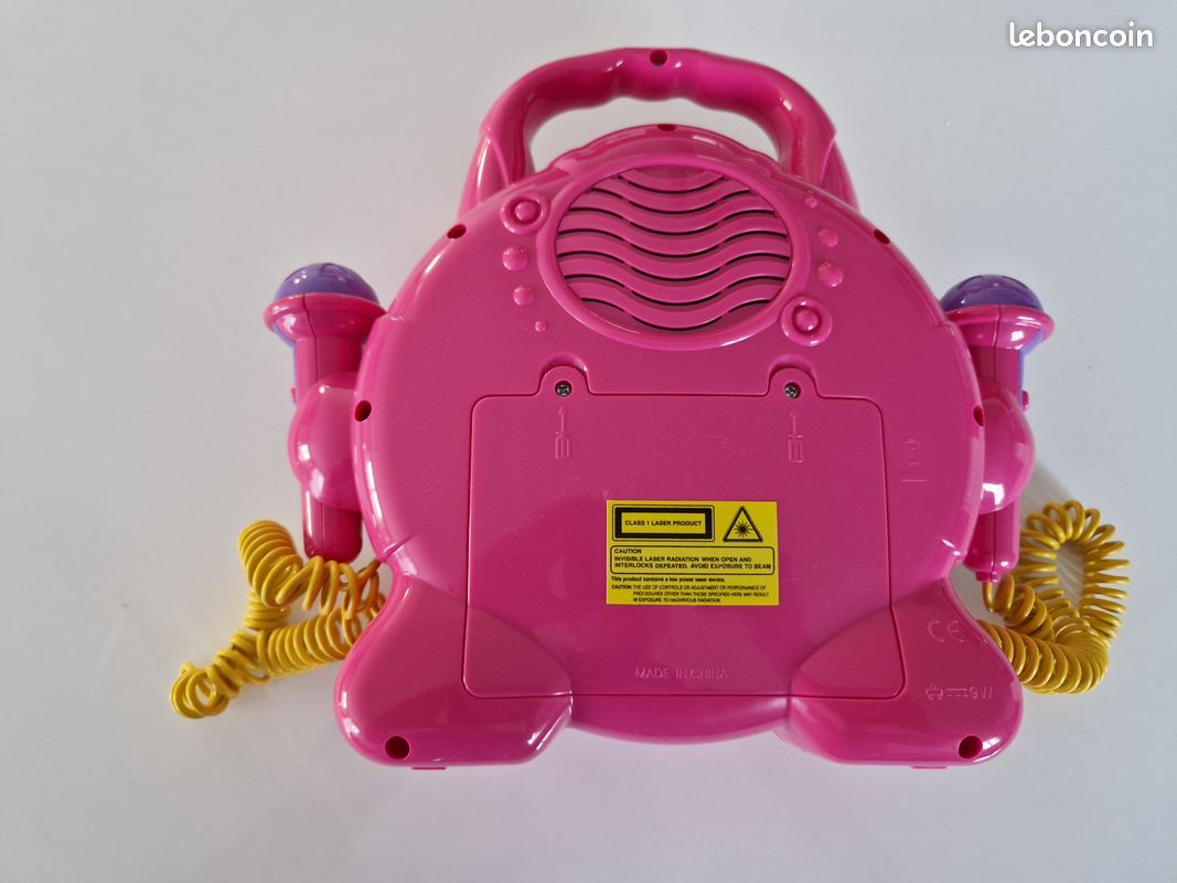 Lecteur cd avec micro (image 4)
