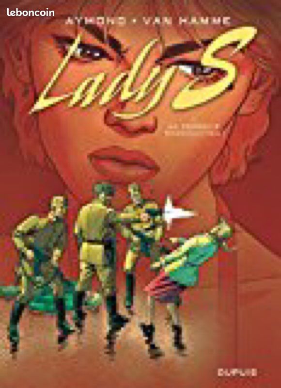 BDs Lady S Tome 1 (image 1)