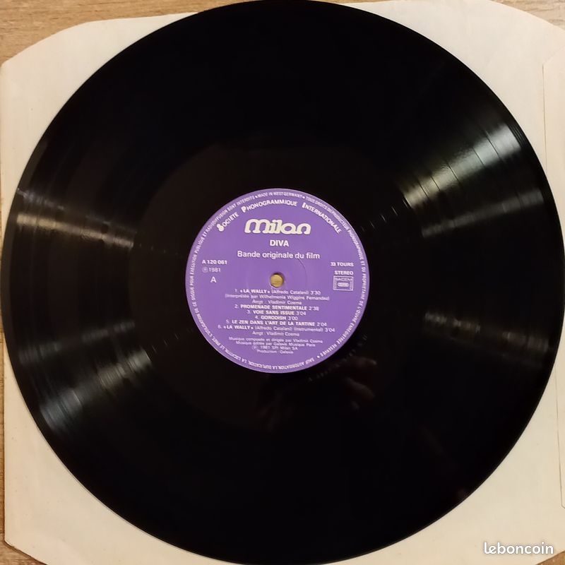 Vinyle DIVA (image 3)