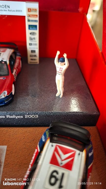 Figurine Rallye 1/43 – Dany 2005, Sébastien Loeb, Collection
