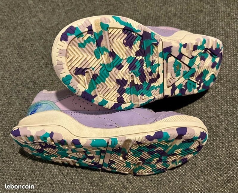 Baskets filles mauve 30 (image 4)