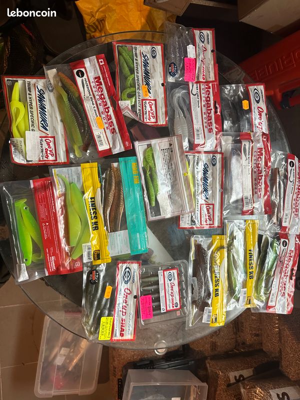 Top 3 des leurres pour le black-bass testés par Fish and Test
