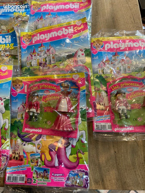 Lot De 10 Figurines Playmobil Neuves – Personnages – Univers Playmobil