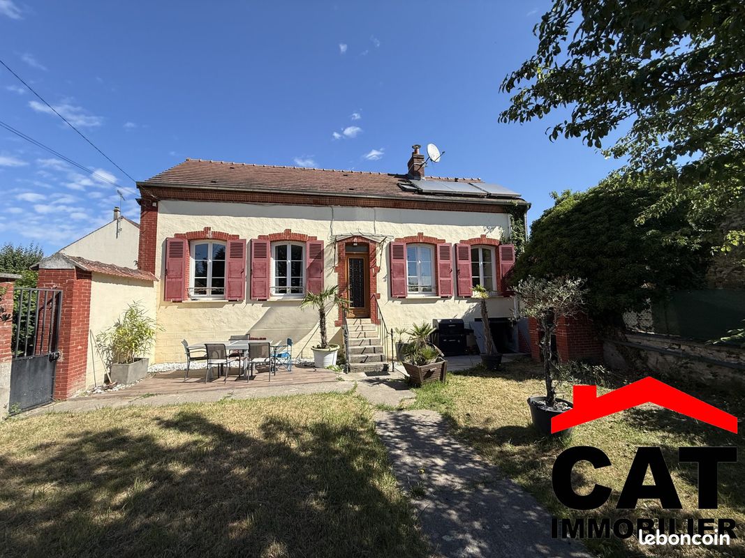 Maison 4 pièces 94 m² · à Vernou-la-Celle-sur-Seine · 94 m² · 235 000 €