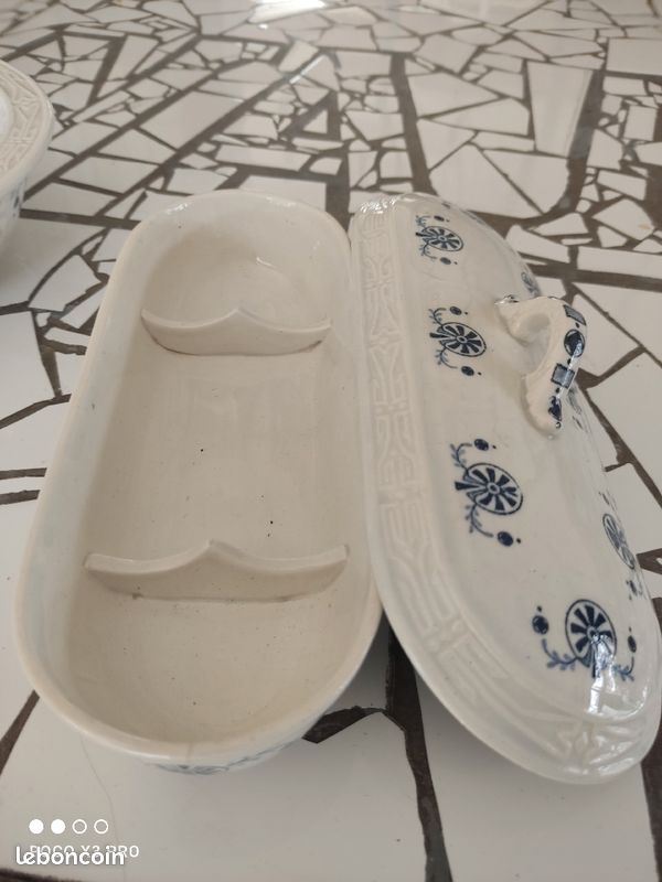 Set de bain en faïence de Gien (image 7)