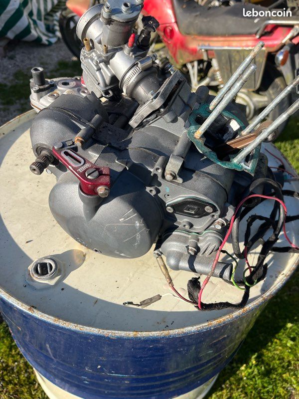 Bloc moteur derbi euro 4 (image 2)