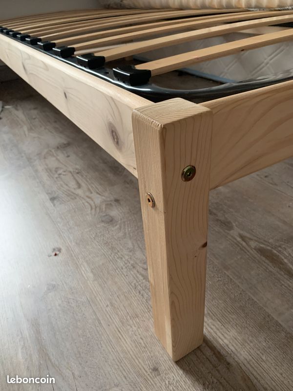 2 Lits simples conforama (image 3)