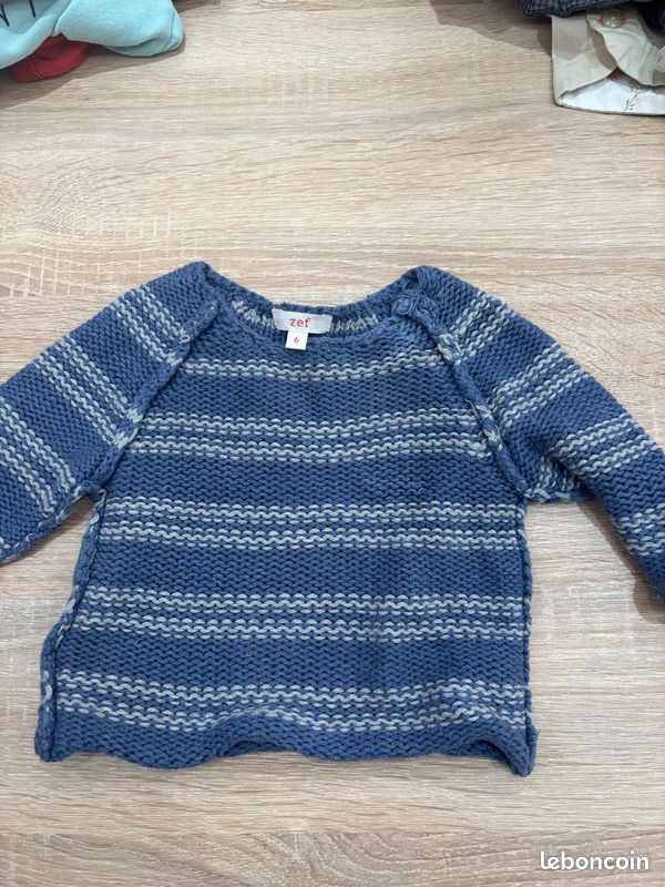 Pull Zef 6 mois (image 1)