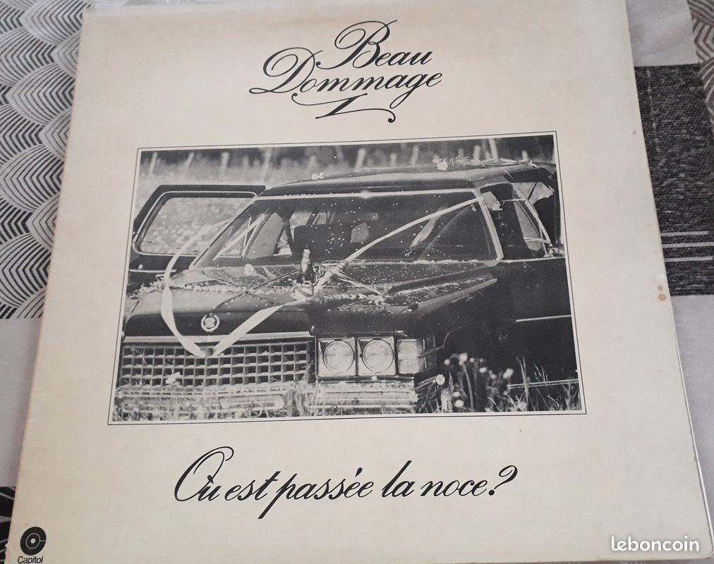 Disque vinyle Beau Dommage (image 1)