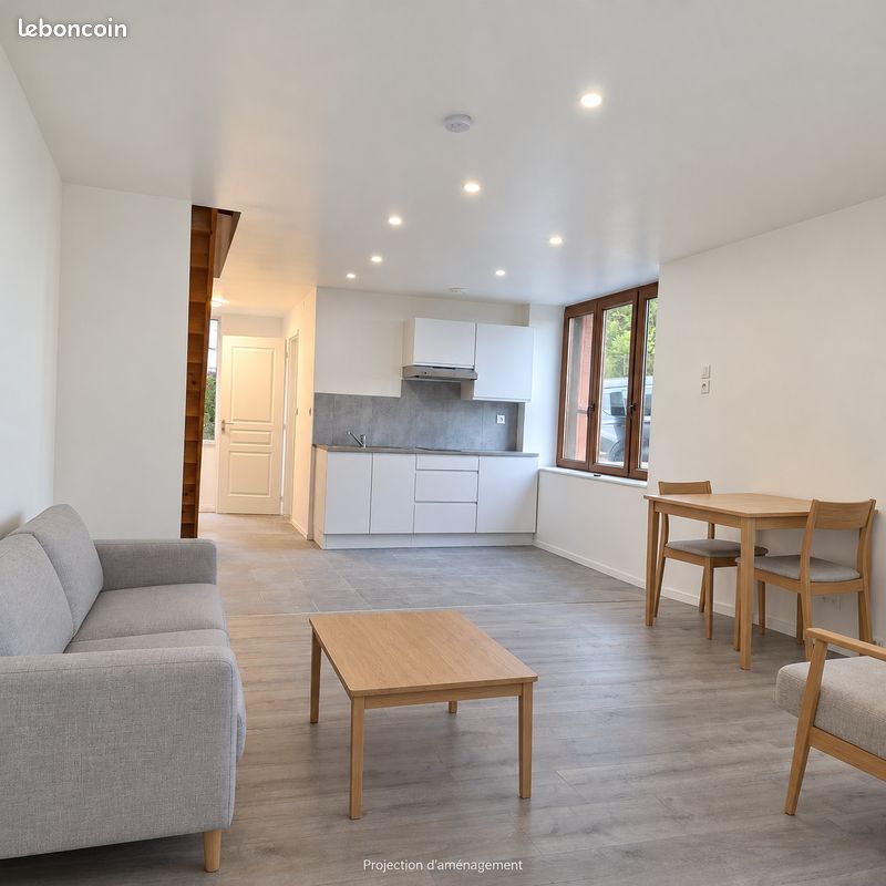 Appartement 3 pièces 65 m² · à Vaucouleurs · 65 m² · 500 €/mois
